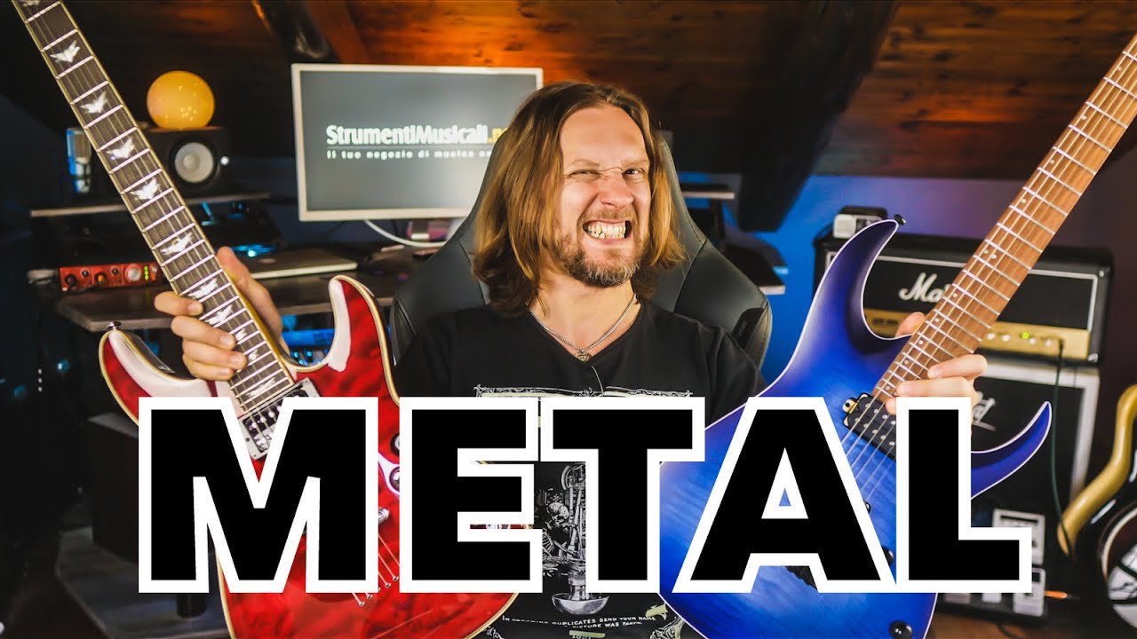 LE MIGLIORI CHITARRE METAL sotto i 500 EURO? -  StrumentiMusicali.net