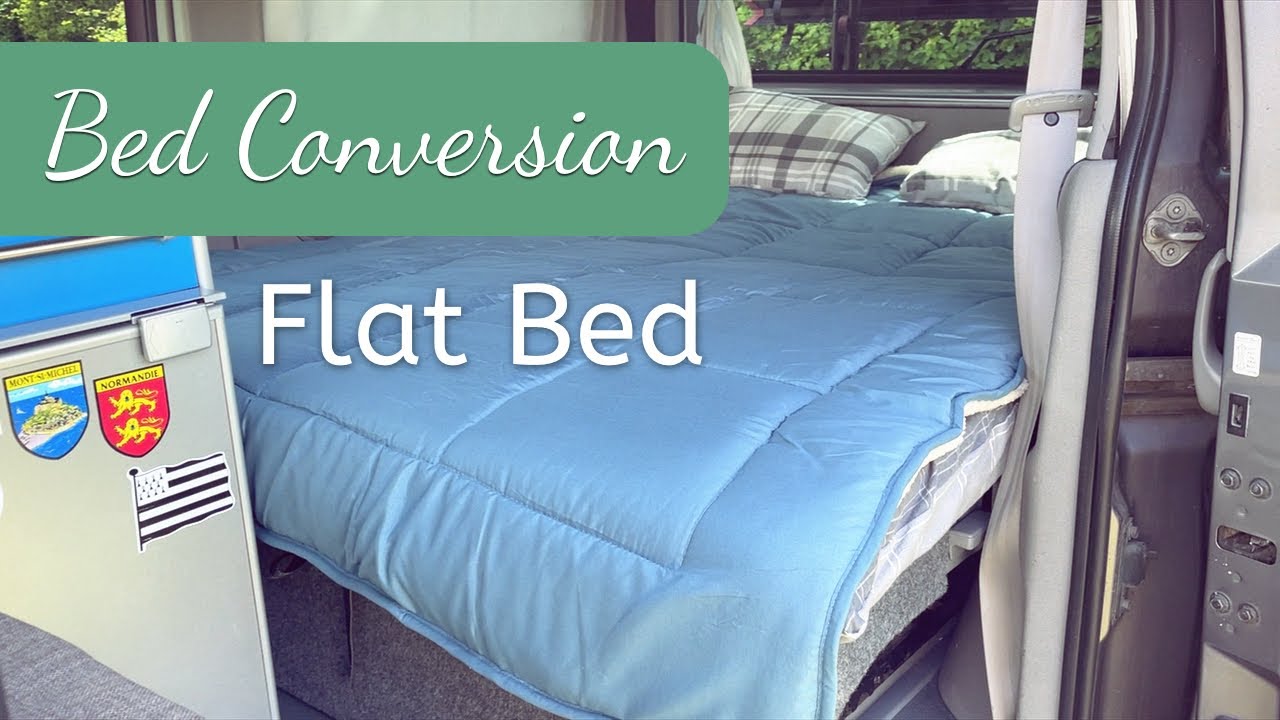 Mazda Bongo Bed Conversion | Flat Bed At Last!