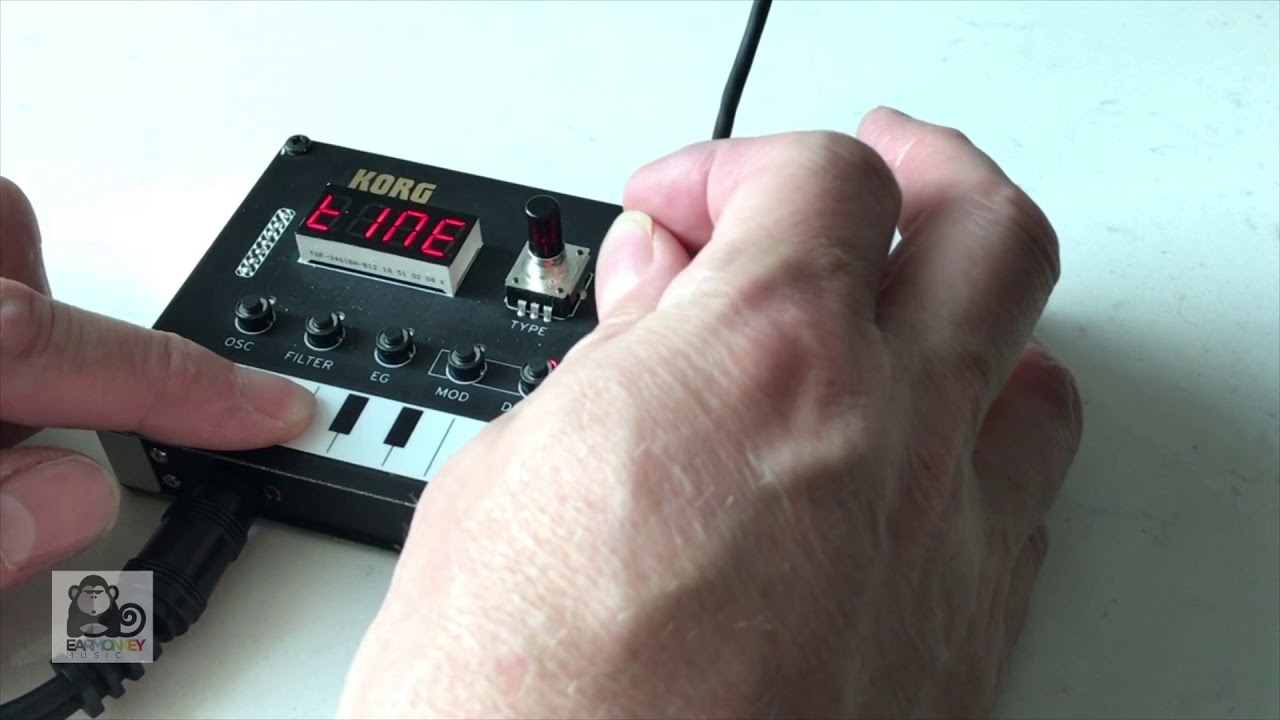 Korg Nu:tekt NTS-1 Synthesizer - No Talking
