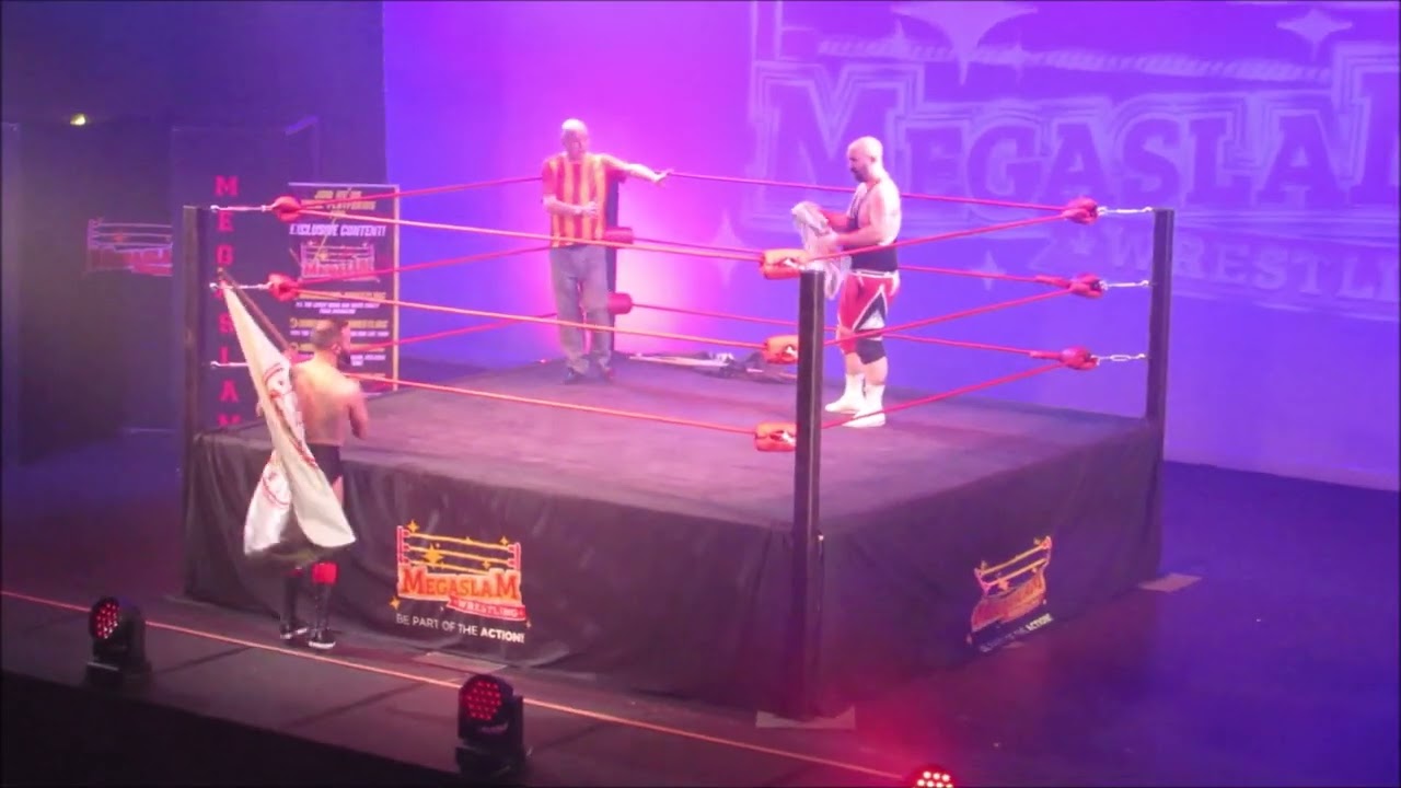 MEGASLAM Wrestling @ Middleton Hall, Hull University