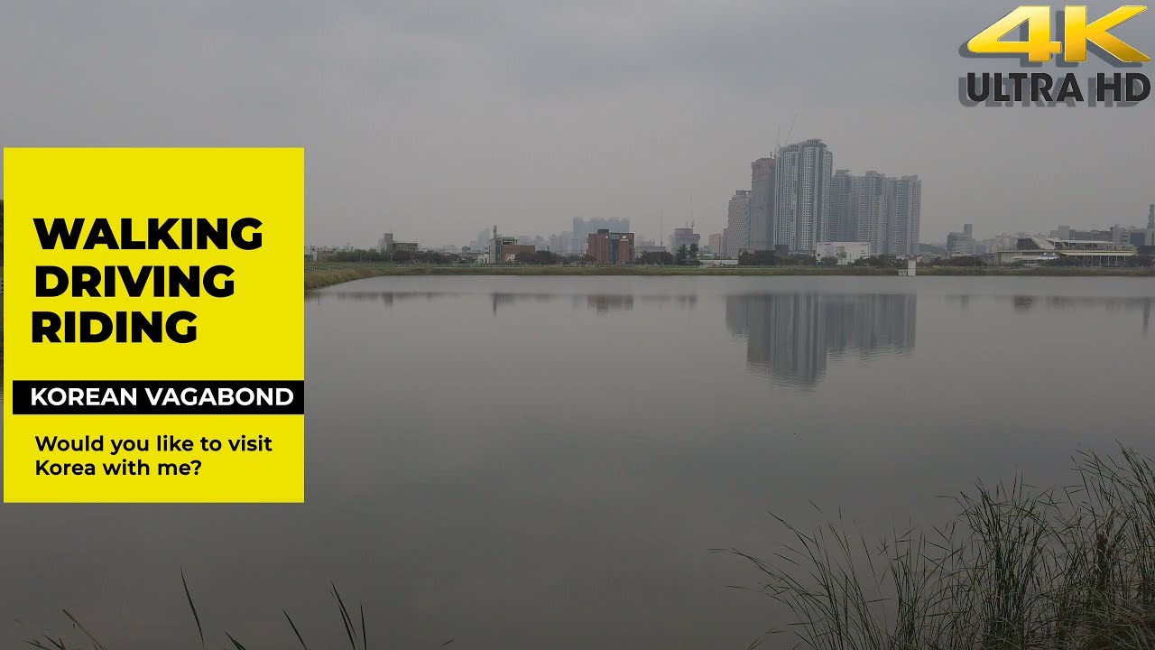 Beautiful Suseong Lake Park: A Walking Tour In South Korea's Top Tourist Attraction | 4K UHD Pov