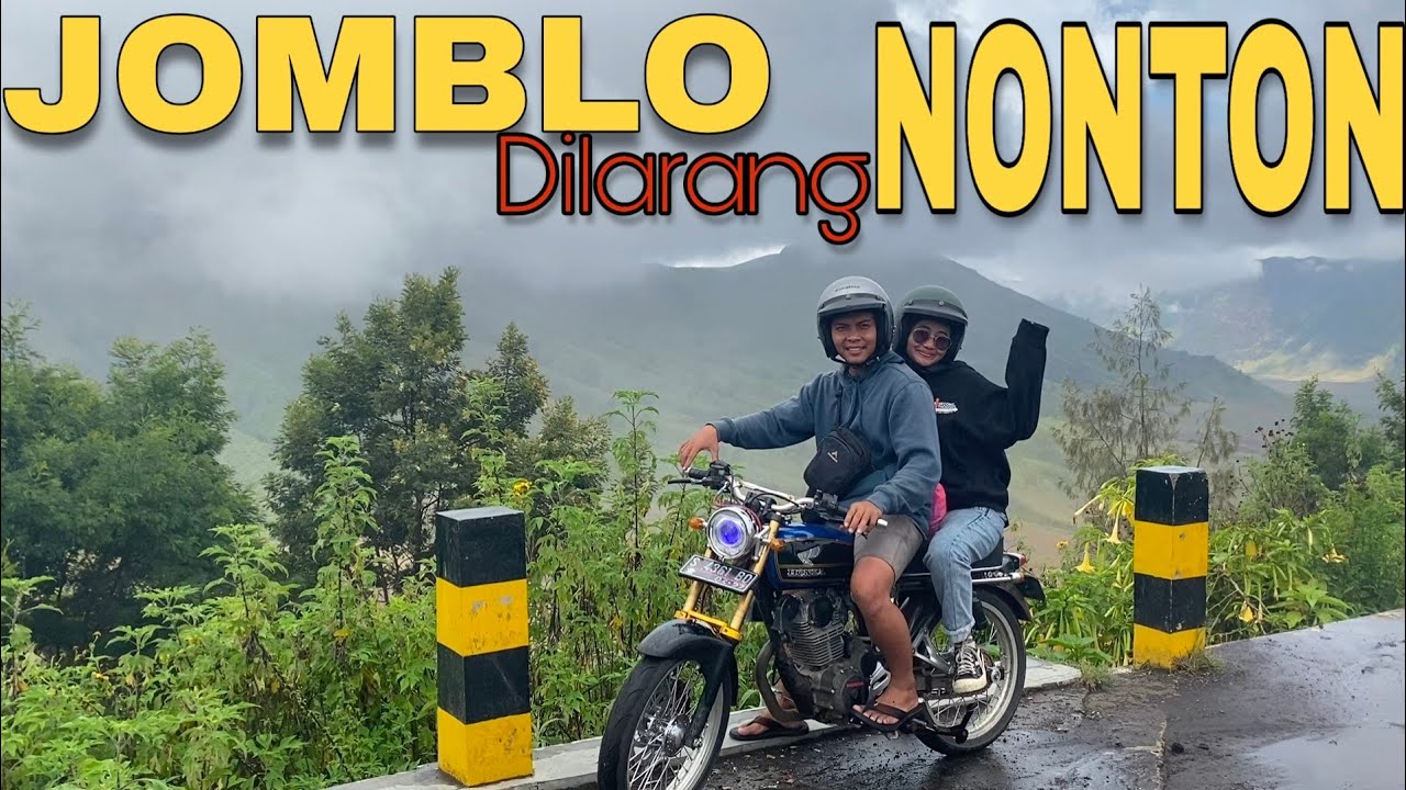 KONTEN MERESAHKAN‼️BROMO PART 2000 | Touring Honda CB 100