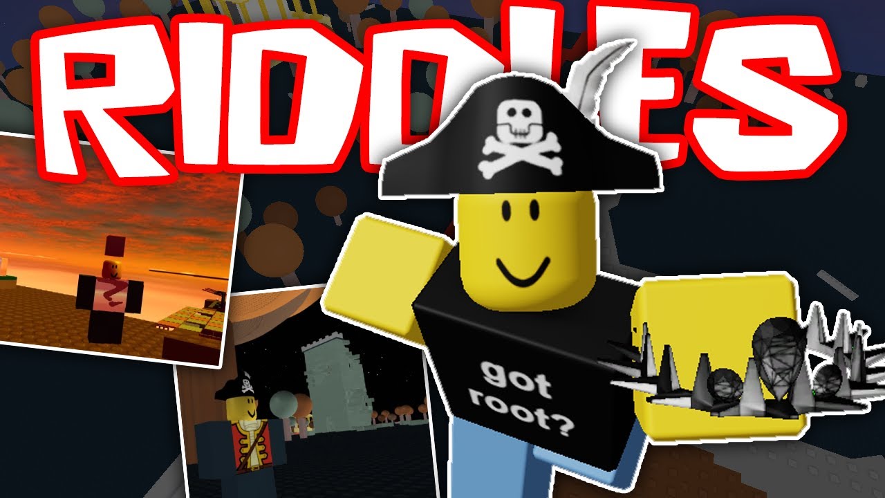 Событие ROBLOX «Загадки таинственных предметов» 2007 года