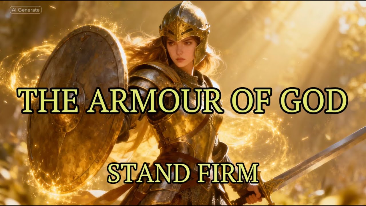 🎵 Stand Firm – Ephesians 6:14–18 🎵