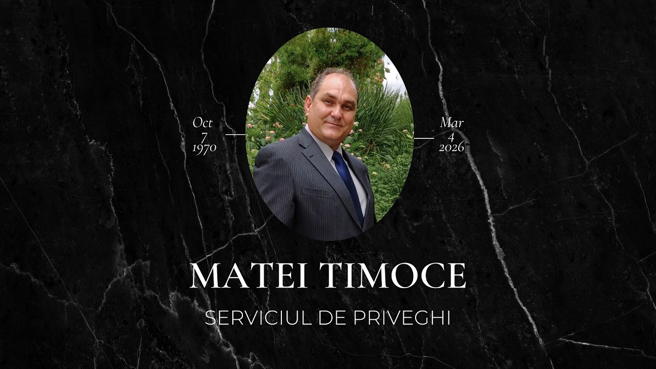 Matei Timoce: Serviciul de Priveghi