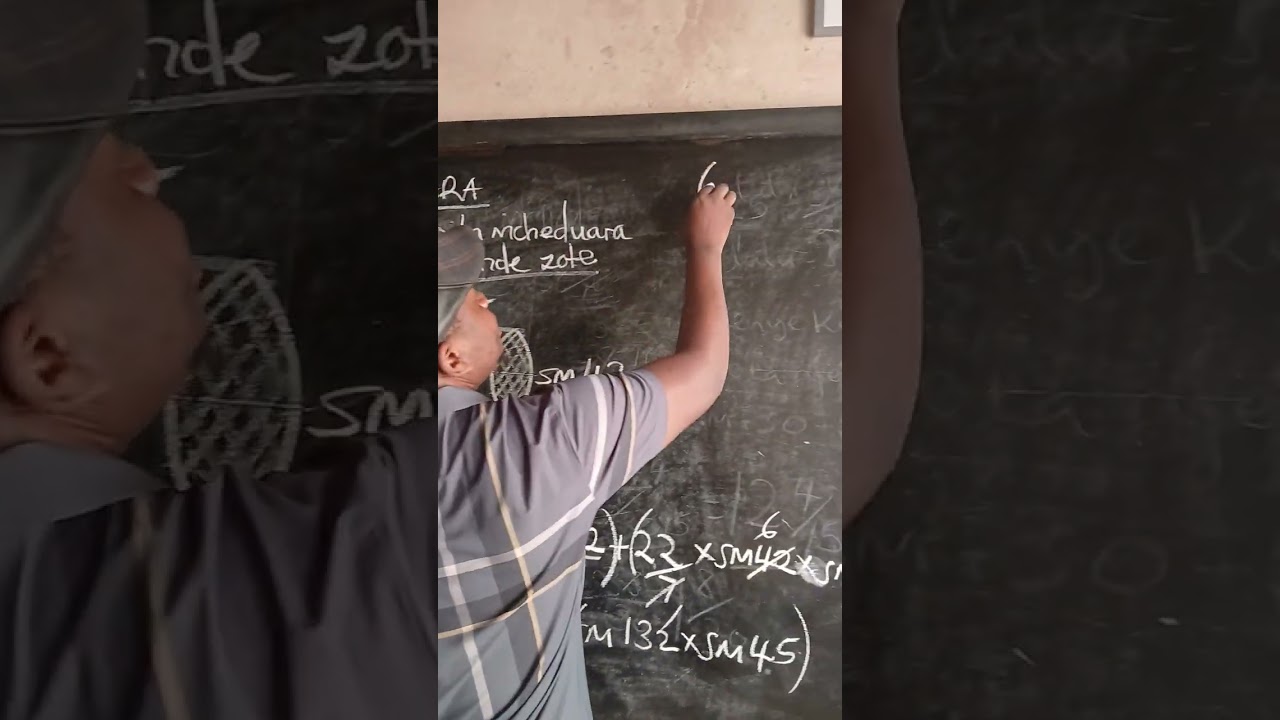 ENEO LA MCHEDUARA ULIOFUNGWA PANDE ZOTE KARIBU UJIFUNZE HAPA # WASINGWA TV 