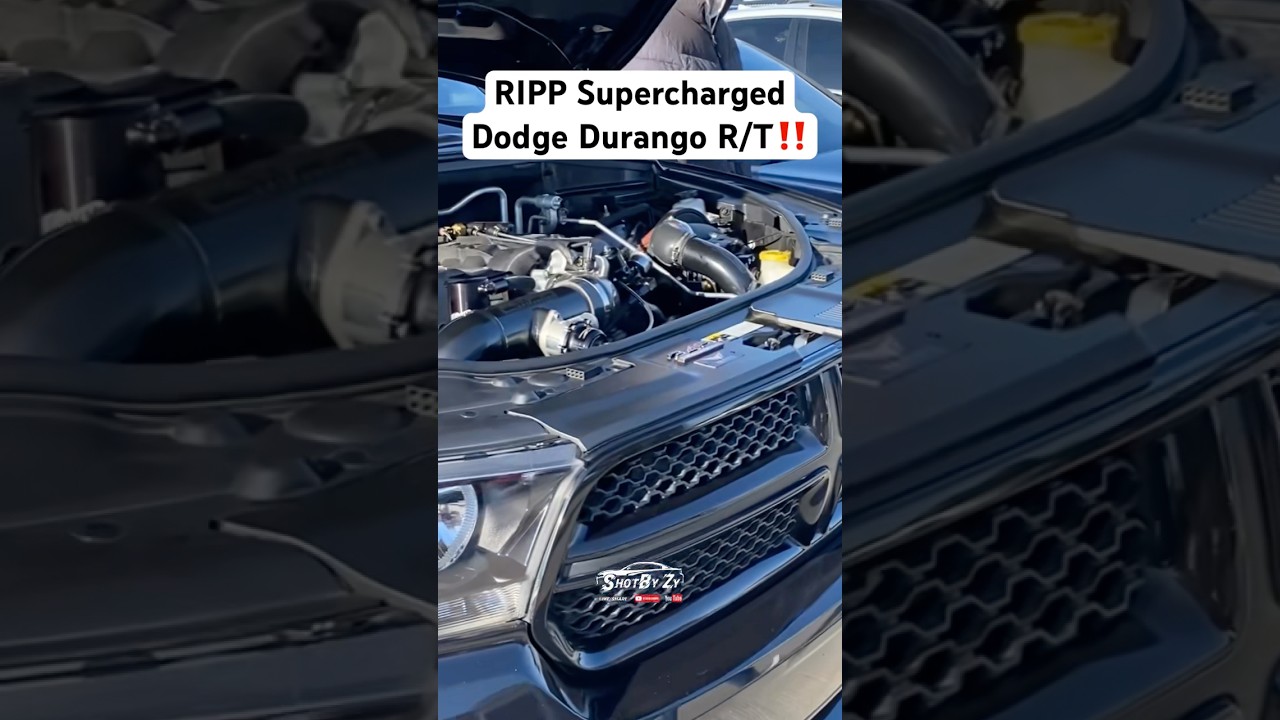 RIPP Supercharged Dodge Durango R/T! (5.7L Hemi)