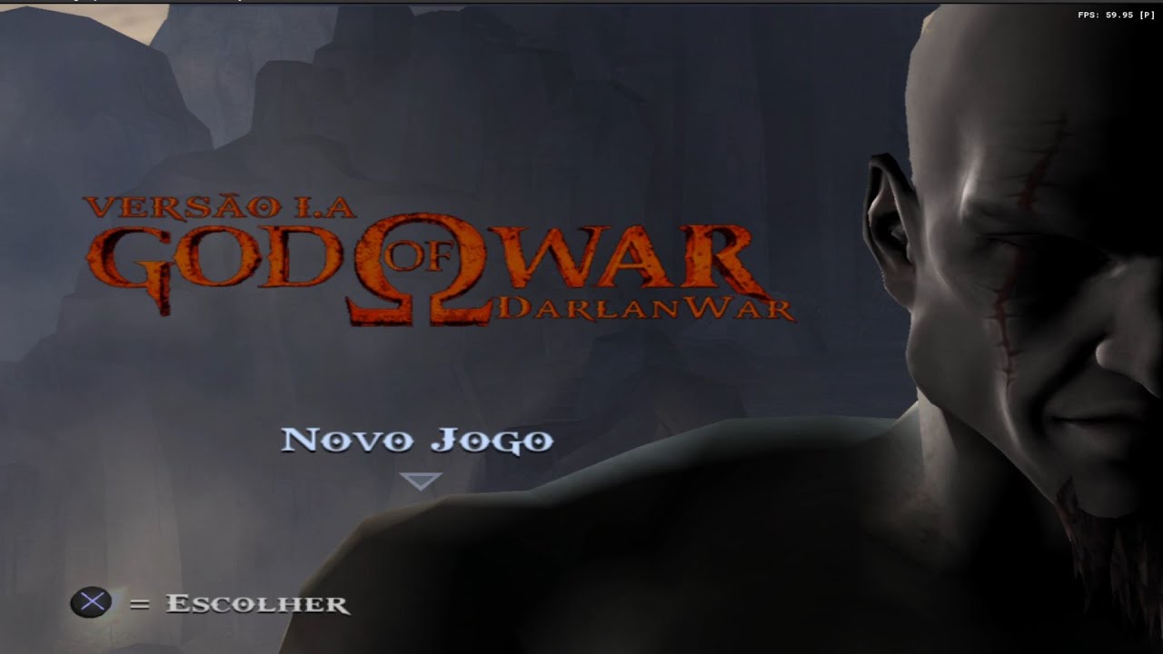 REVISITANDO Jogos Retro GOD OF WAR DUBLADO  