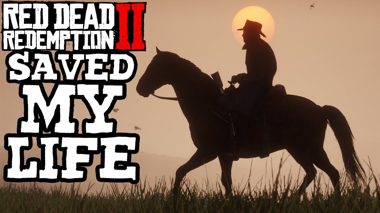 HOW RED DEAD SAVED MY LIFE | Red Dead Redemption 2 Discussion