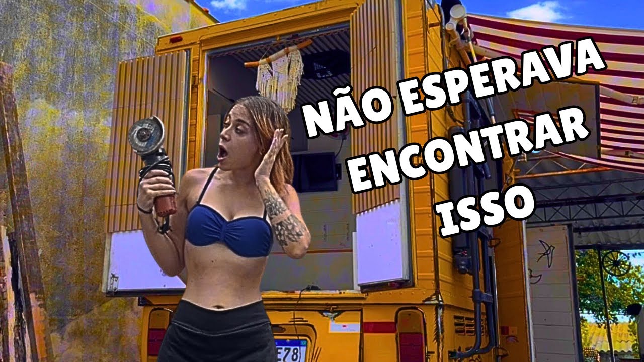 Tivemos que cortar nossa KOMBI HOME para instalar o motor AP 1.8