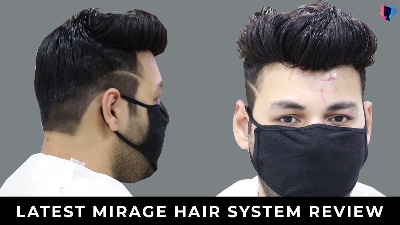 Latest Mirage Hair System Review | Skin base hair patch | Miraj hair Patch #mirajpatch