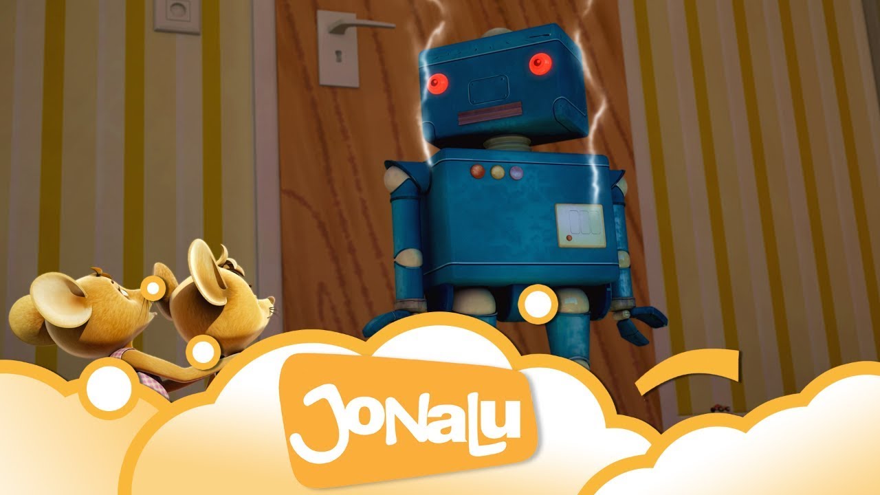 JoNaLu: Robo Goes Bonkers! S1 E9 | WikoKiko Kids TV