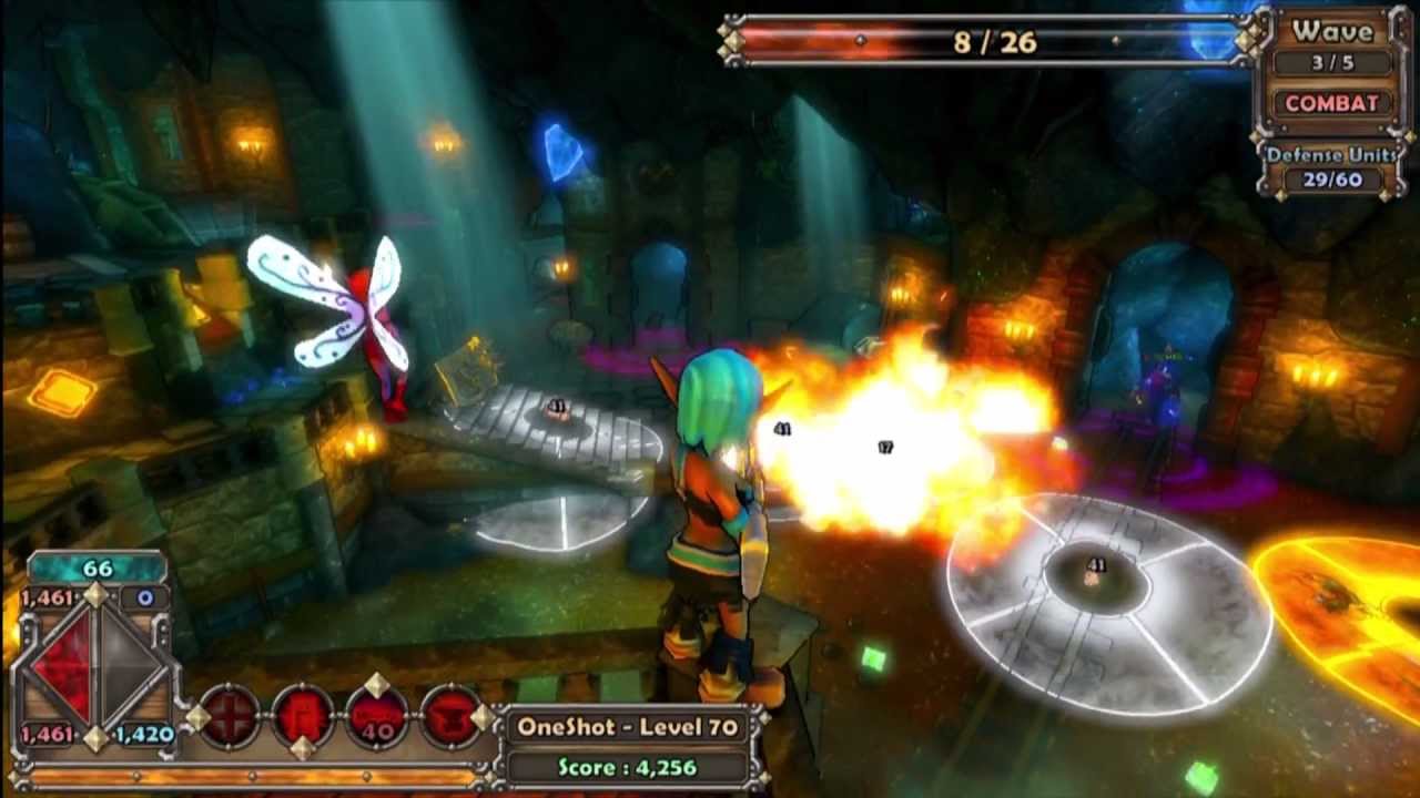 Dungeon Defenders 01 - The Deeper Well Insane
