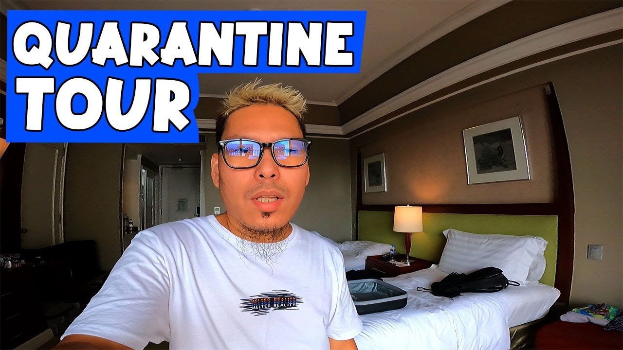 QUARANTINE HOTEL TOUR | JAMES LATIP VLOGS