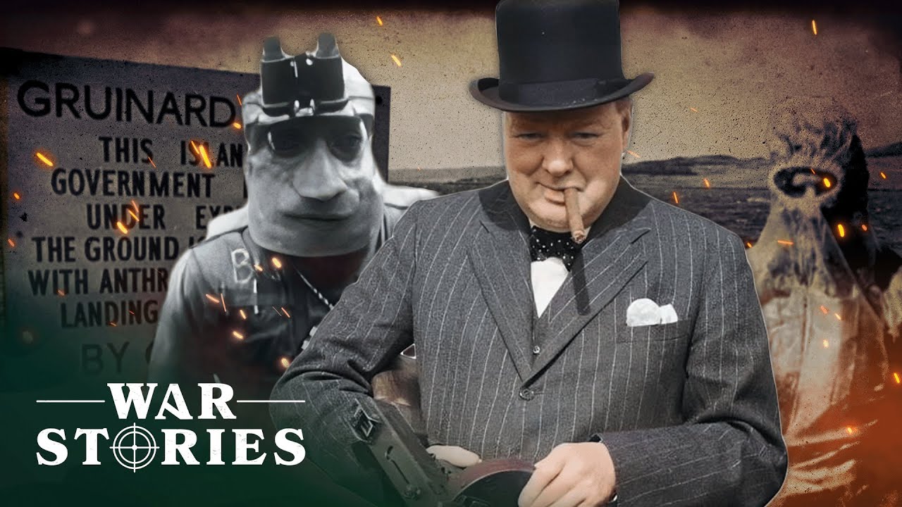 Липкие бомбы: странные и гениальные изобретения Второй мировой войны | World War Weird
