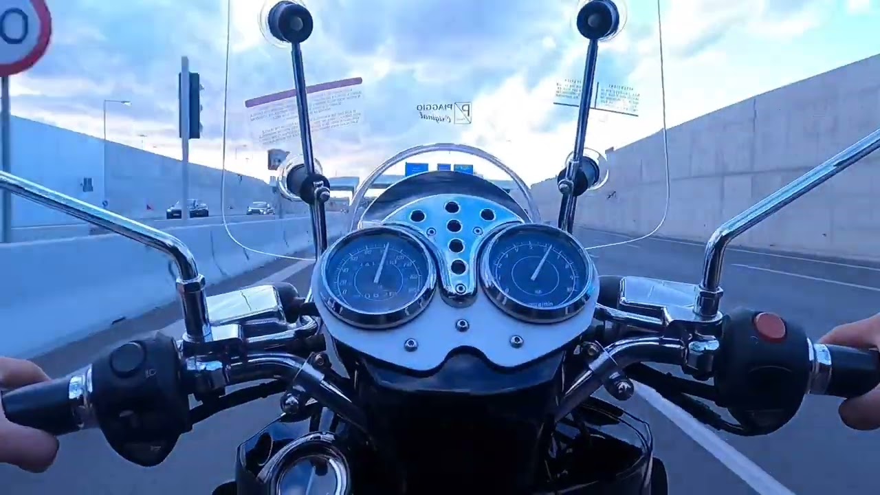 Beverly Cruiser 250 Riding in Athens