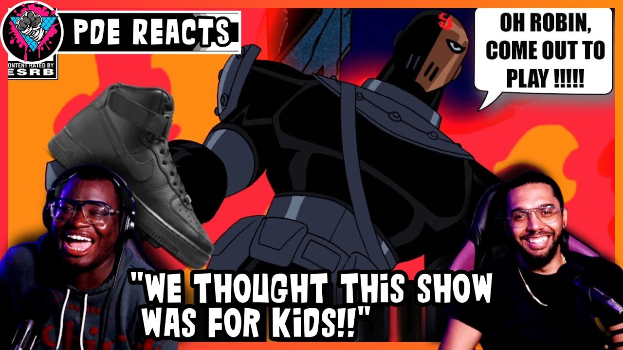 PDE Reacts | SLADE: A TRUE MENACE TO SOCIETY - @Cj_DaChamp  (REACTION)