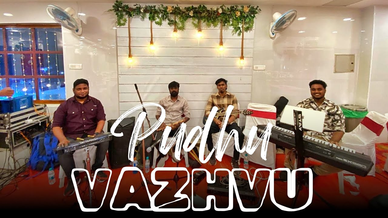 Pudhu Vazhvu Cover - John Jebaraj - Live Instrumental Music - Christian instrumental Music