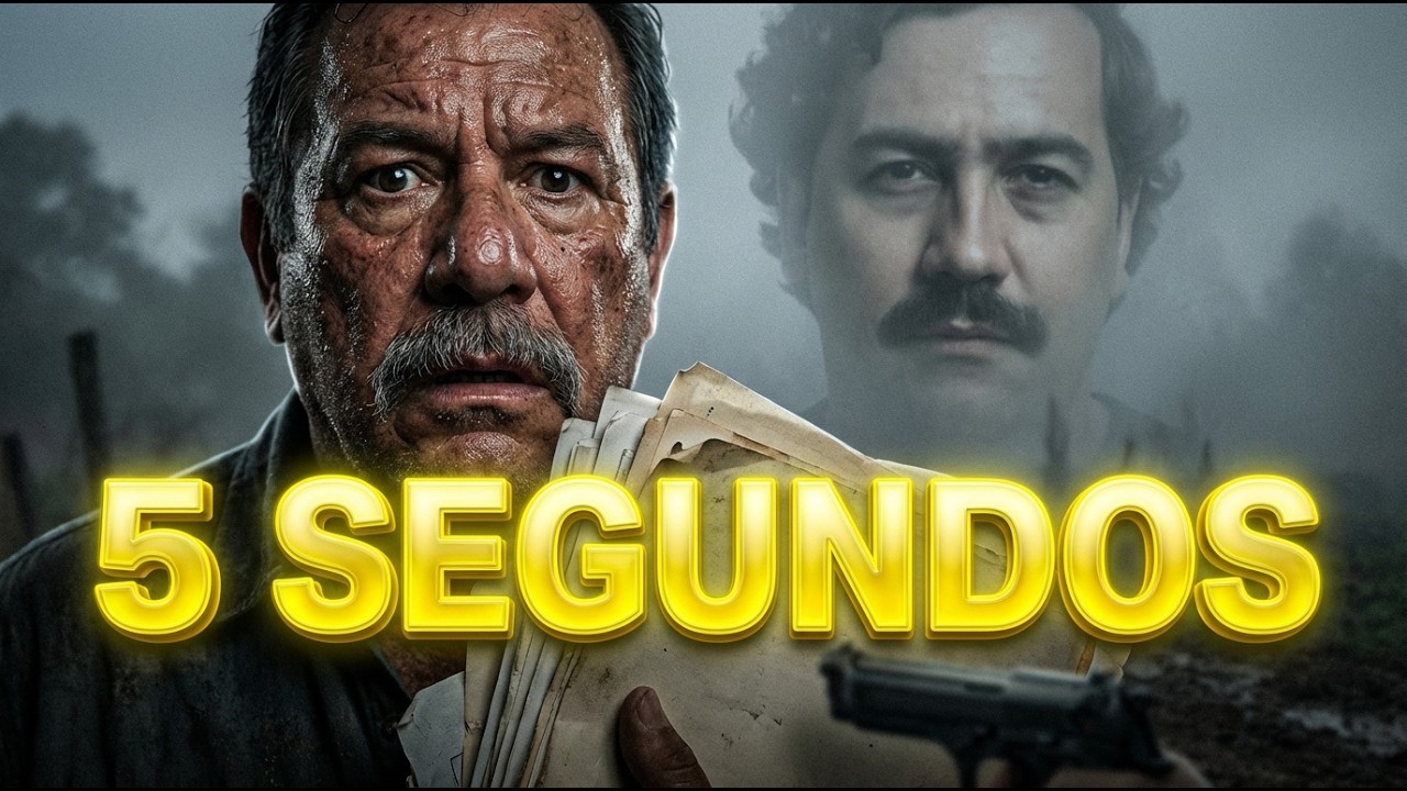 PABLO ESCOBAR ME RECLUTÓ EN EL CAMPO O TRABAJAS PARA MÍ, O NO TRABAJAS