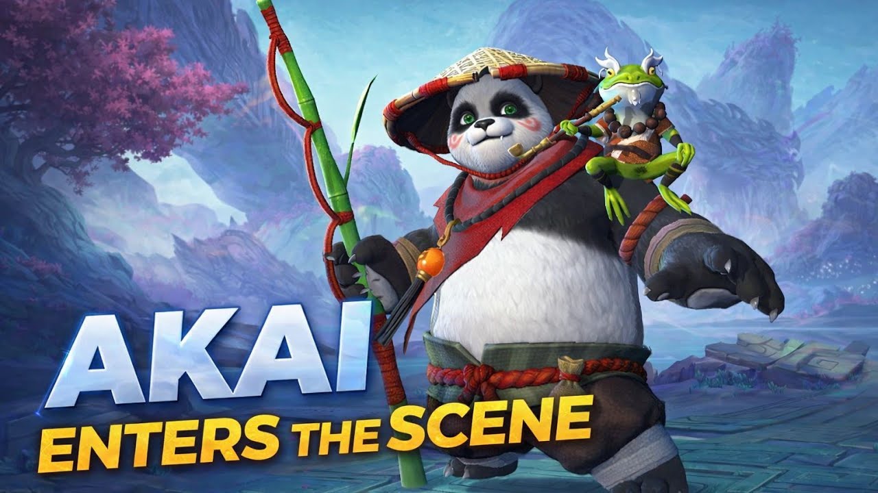 Trying akai for the first time . Heres What happened 🐼🎍