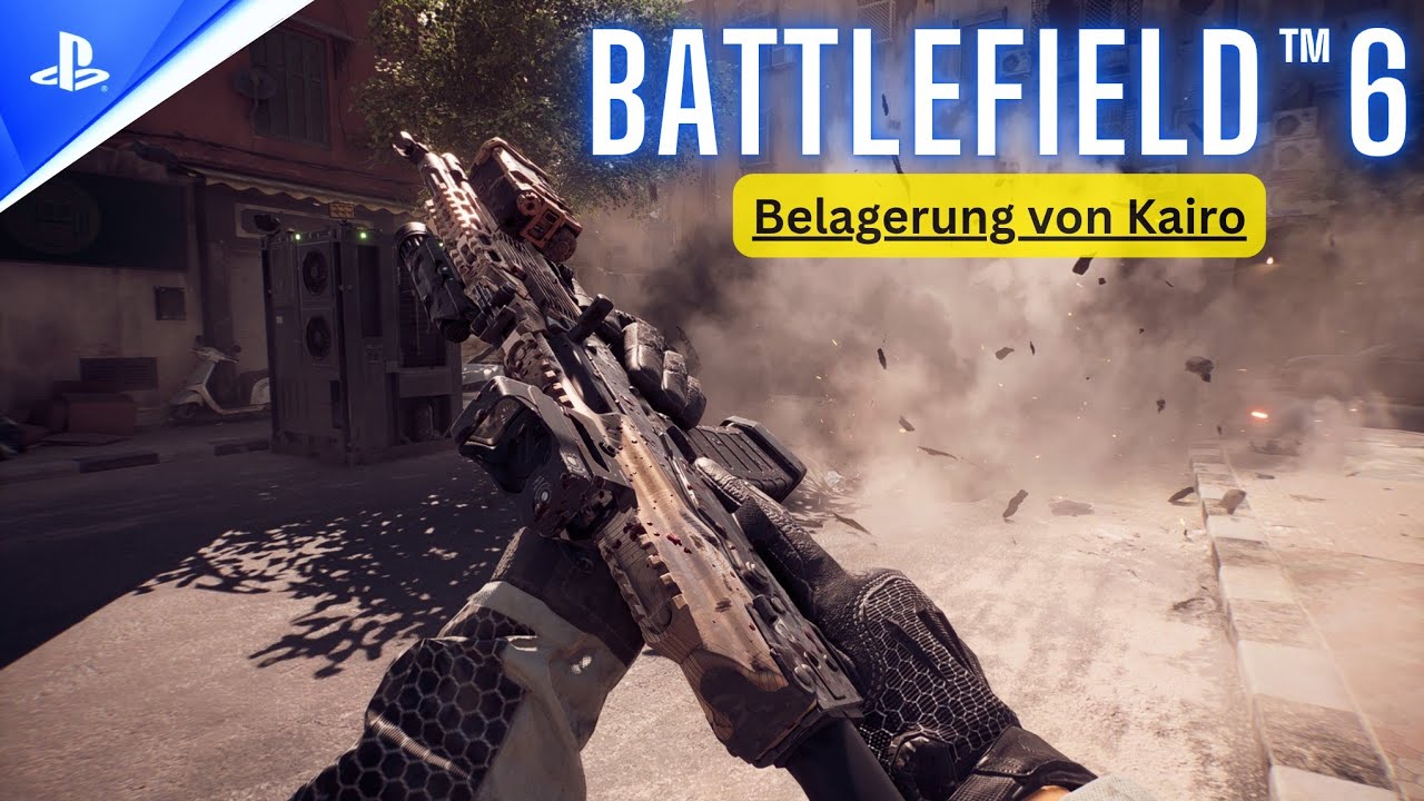 Battlefield™ 6 - Belagerung von Kairo | No-HUD Gameplay 