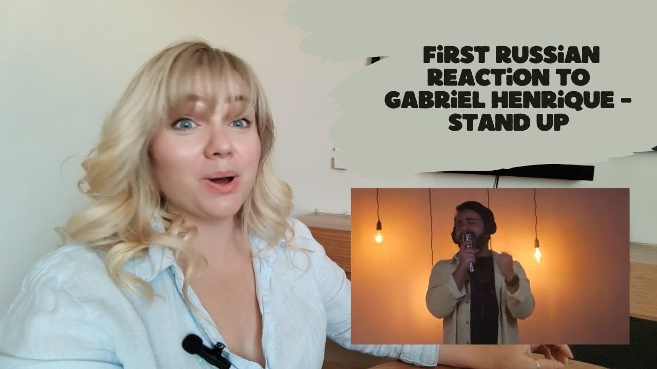 First reaction music Gabriel Henrique cover 