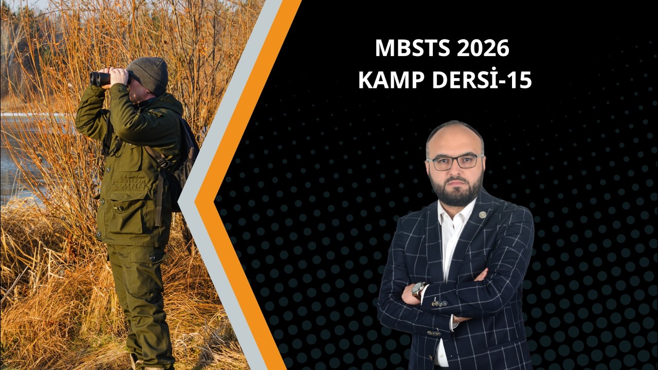 #mbsts2025 GENEL TEKRAR DERSLERİ-5 İLMİHAL-SAYD