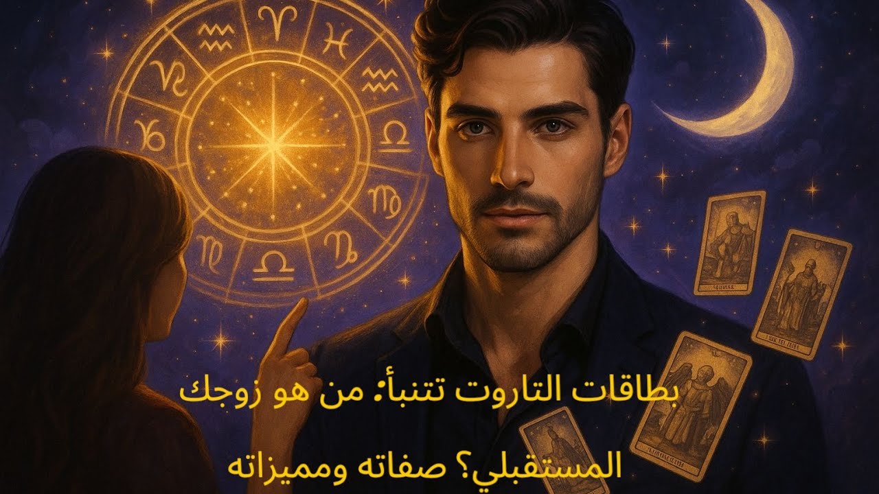 موصفات زوجك المستقبلي حسب أول حرف من اسمك 💍 | اكتشفي السر اللي مخبيتو أوراق التاروت