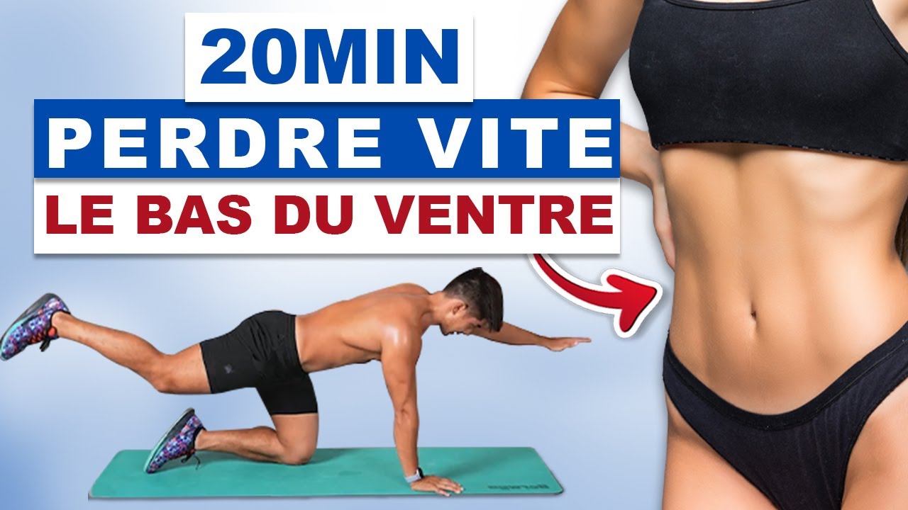 20 Min Pour Perdre Le Bas Du Ventre (Super EFFICACE WOW)