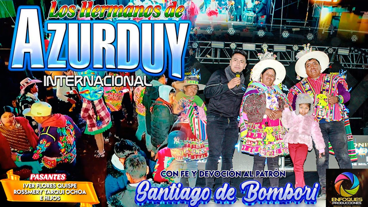 Hermanos Azurduy en vivo Cotuto - Bolivia