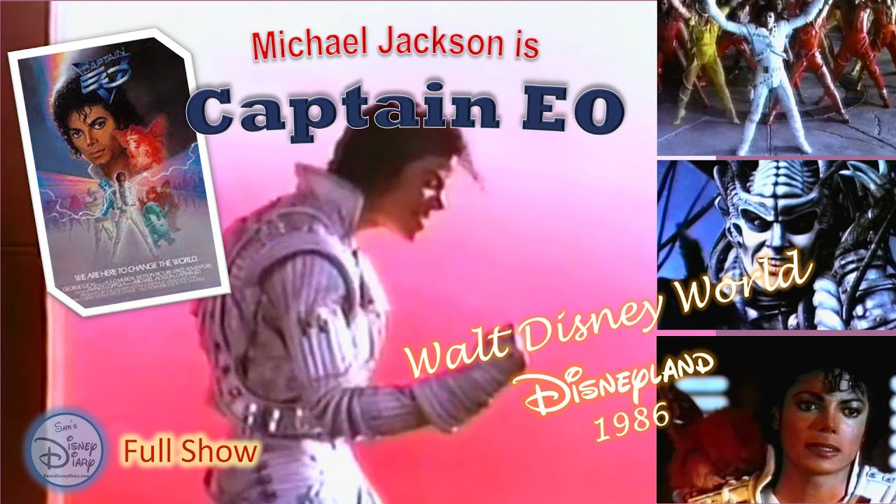 Michael Jackson | Captain EO | 1986 | Walt Disney World | Disneyland | Epcot | George Lucas