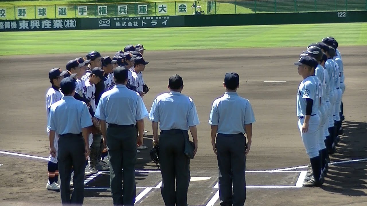 【高校野球】神戸学院大附ｖｓ姫路【2023夏兵庫大会3回戦】