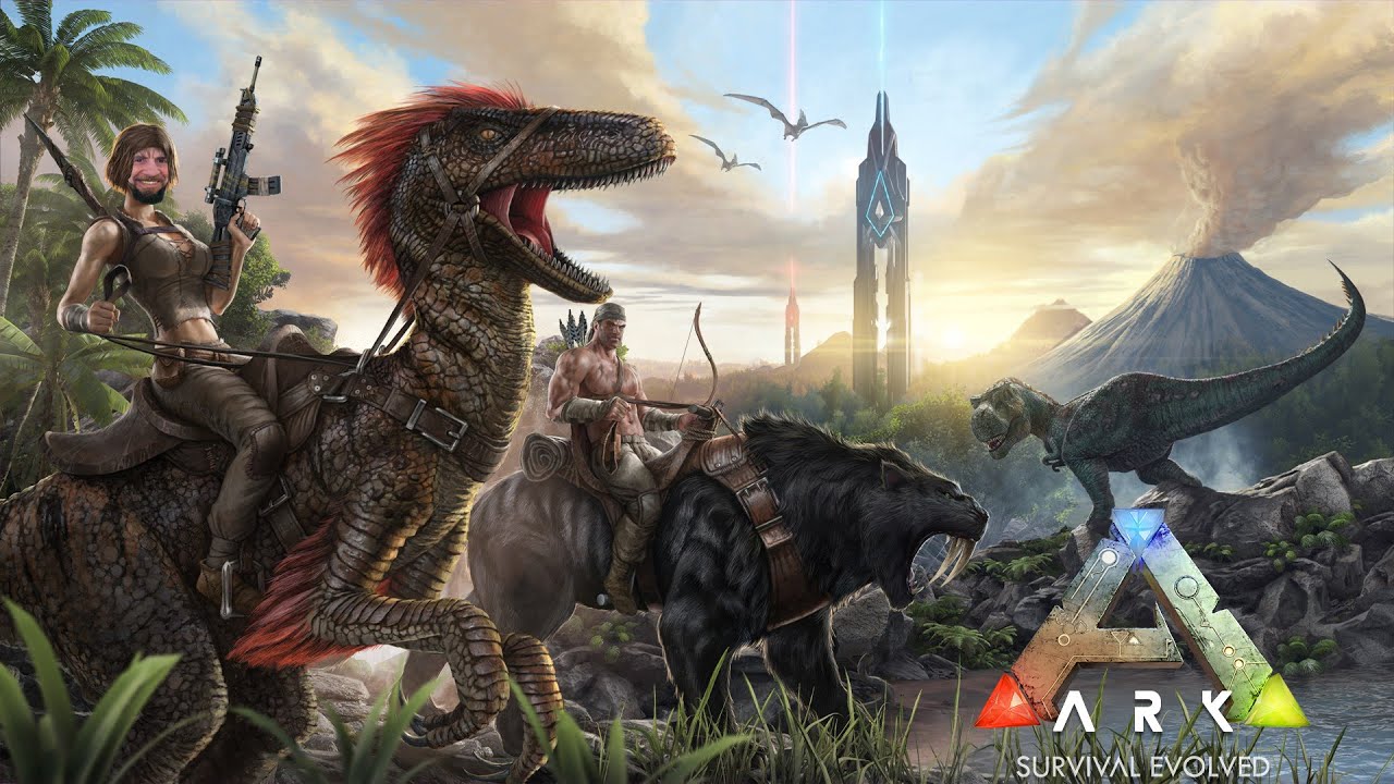ARK PT#04 - Calma, agora vamos iniciar a gameplay