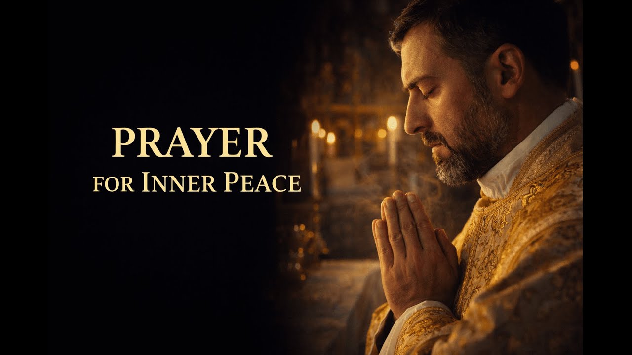 Prayer for Inner Peace – Princeps Pacis | Gregorian Chant