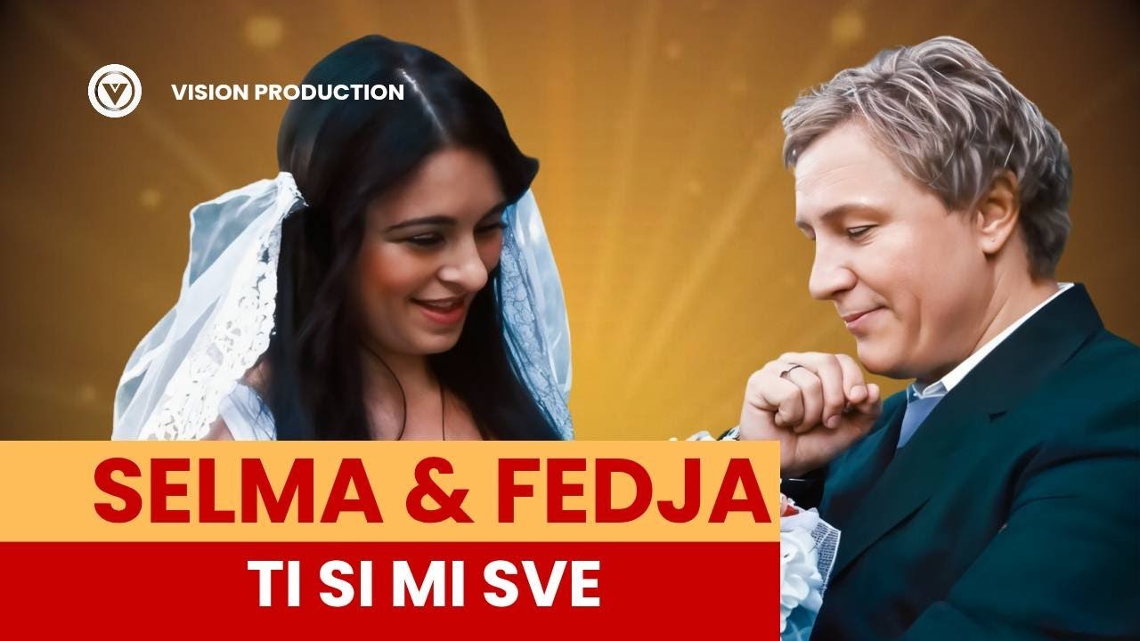 Fedja Dizdarević & Selma Čavkić - Ti Si Mi Sve | Official Music Video 2016 | Duet