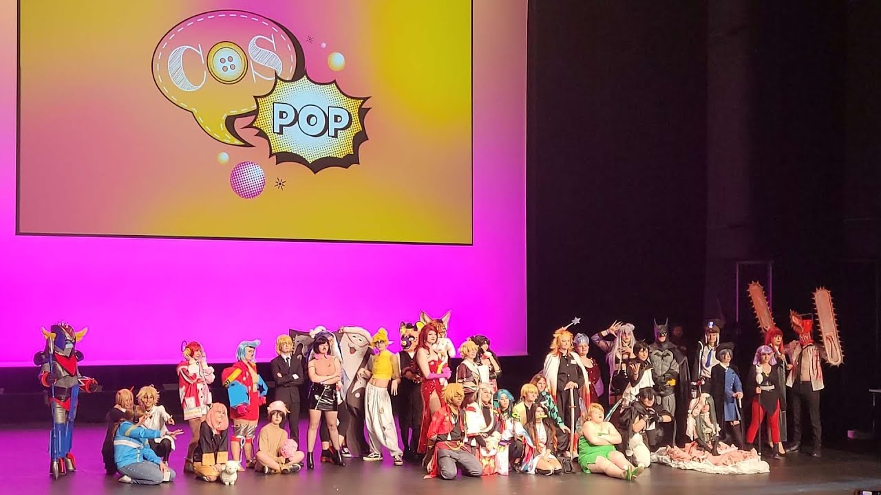 Anim'Est 2022 - D&eacute;fil&eacute; cosplay du dimanche par COSPOP