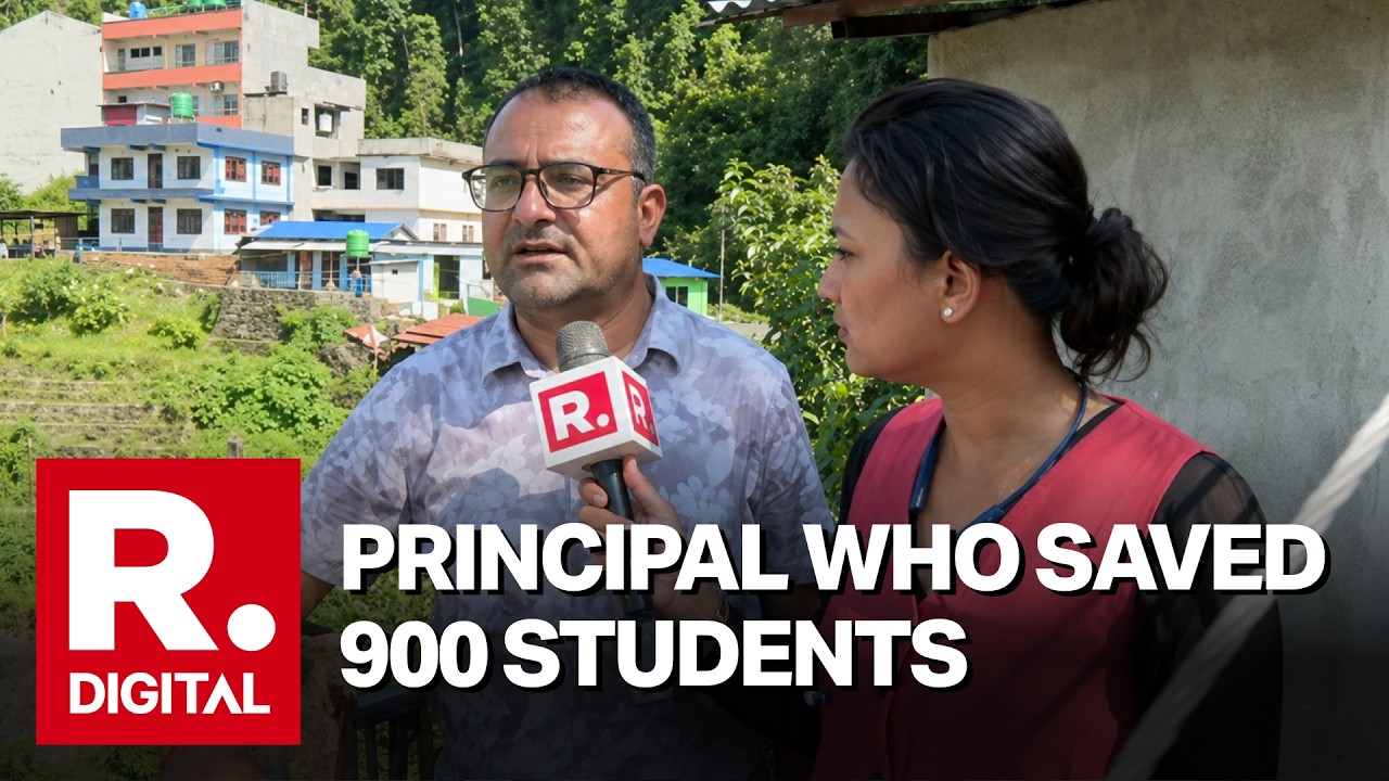 How a Headmaster of a School in Nepal Saved the Lives of 900 Students During a Flood | Ground Report