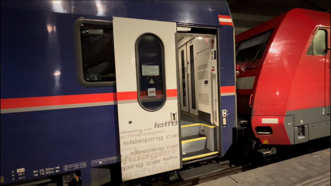 Mit dem Nightjet von Zürich nach Hamburg (01.05-02.05.2023)