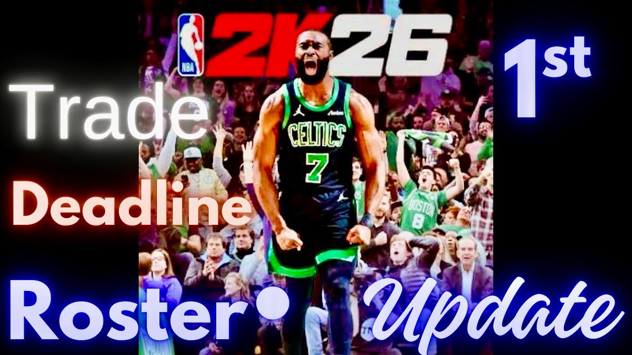 Состав команд на дедлайн обменов - NBA2K26 - Первое официальное обновление (01.09.2026)