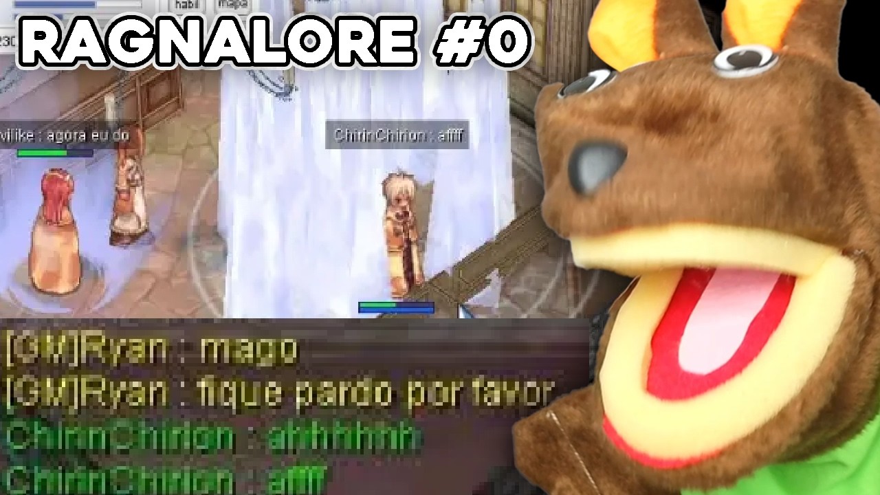 MAGO, FIQUE PARDO! - RagnaLore #00 (Piloto)