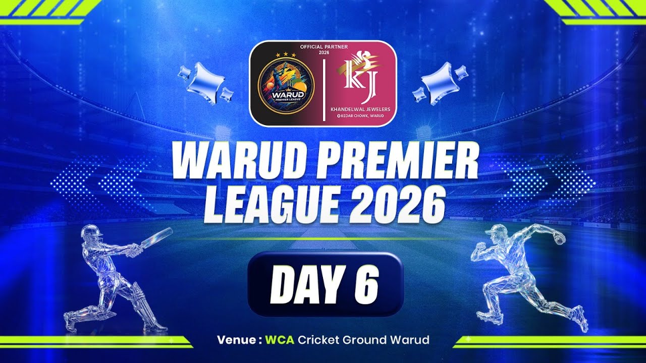 WARUD PREMIER LEAGUE S-3 || DAY 6 || WDZ LIVE