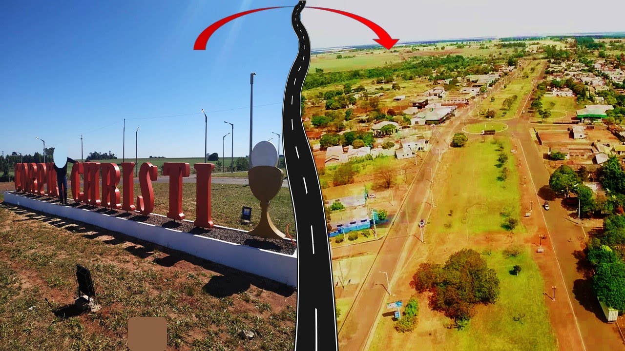159 De Corpus Christi a Pindoty Porã (Frontera con Brasil), Canindeyú, Paraguay