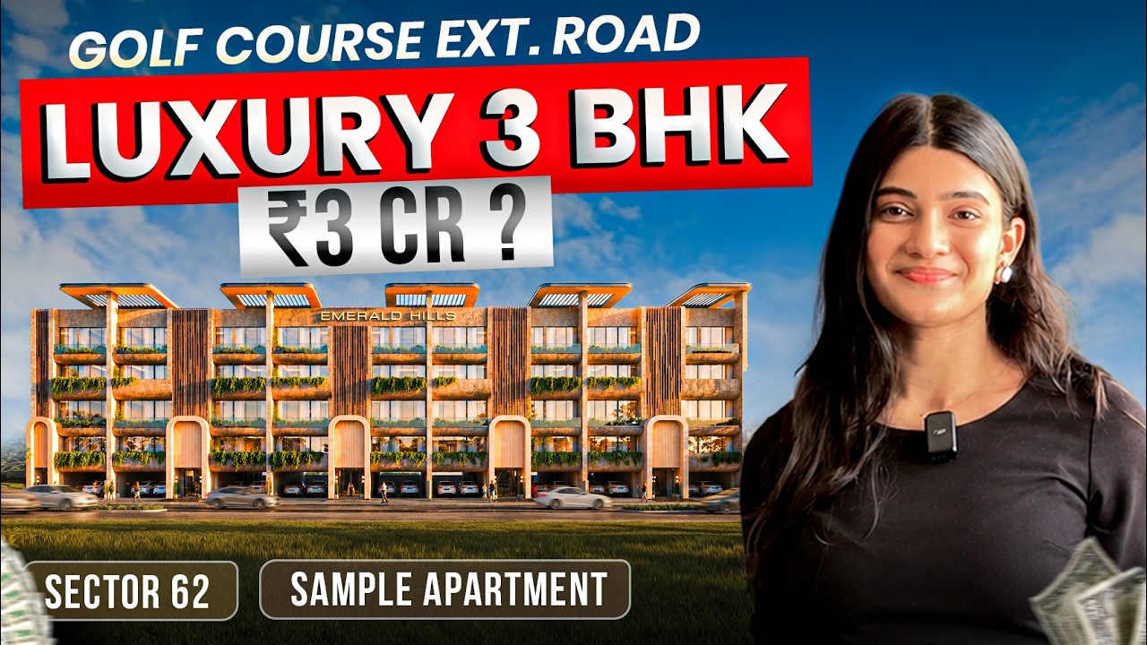 Eon 7 Emaar Emerald Hills: Gurgaon's Next Big Property? Sample apartment tour
