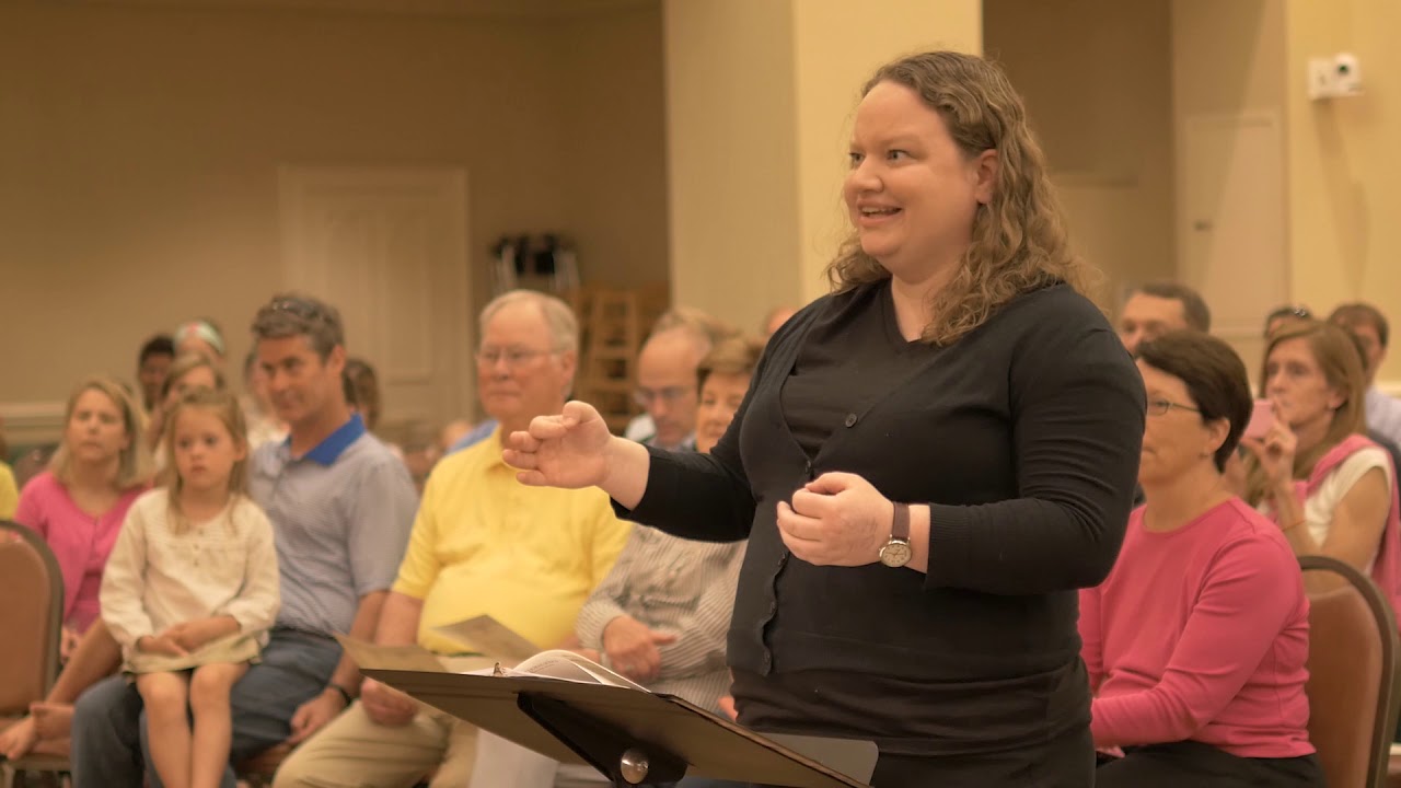 Badgers and Hedgehogs - Andrew Carter - Laura Nevitt, conductor