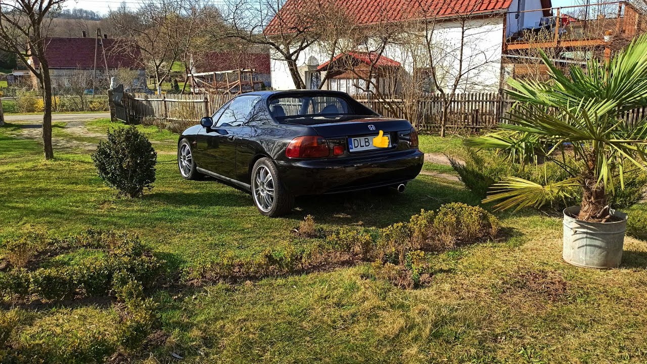 Honda Civic czasami nie odpala? Sam napraw CRX III del sol quick tip silnik d16z6