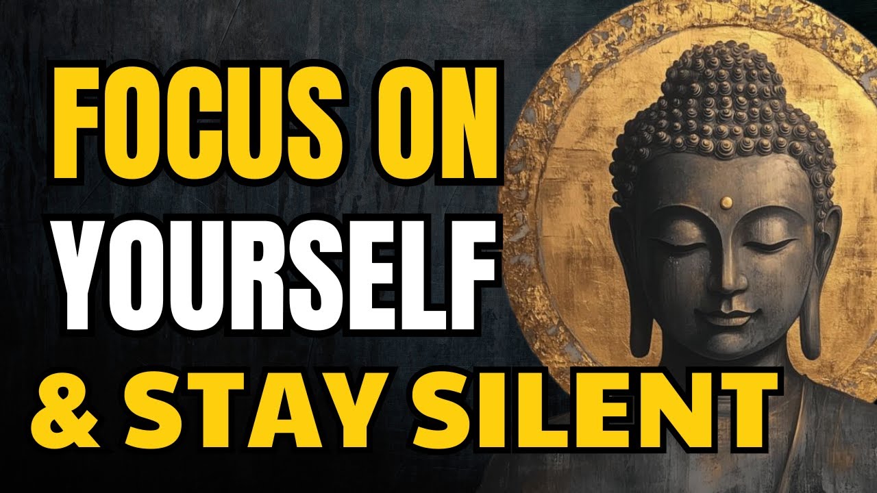 In Old Age, FOCUS On YOURSELF And Stay Silent | Buddhism for 2026