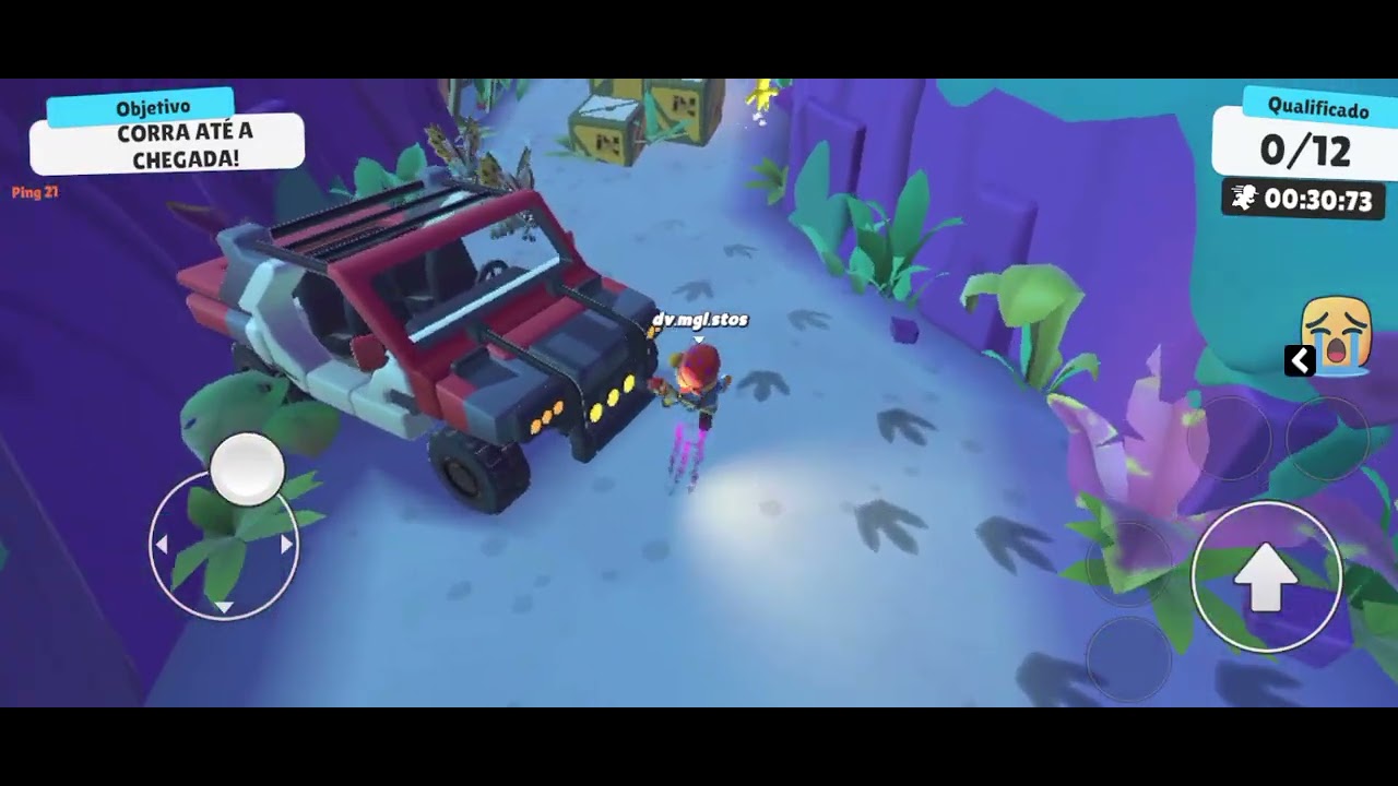 Voltei a jogar stumble guys