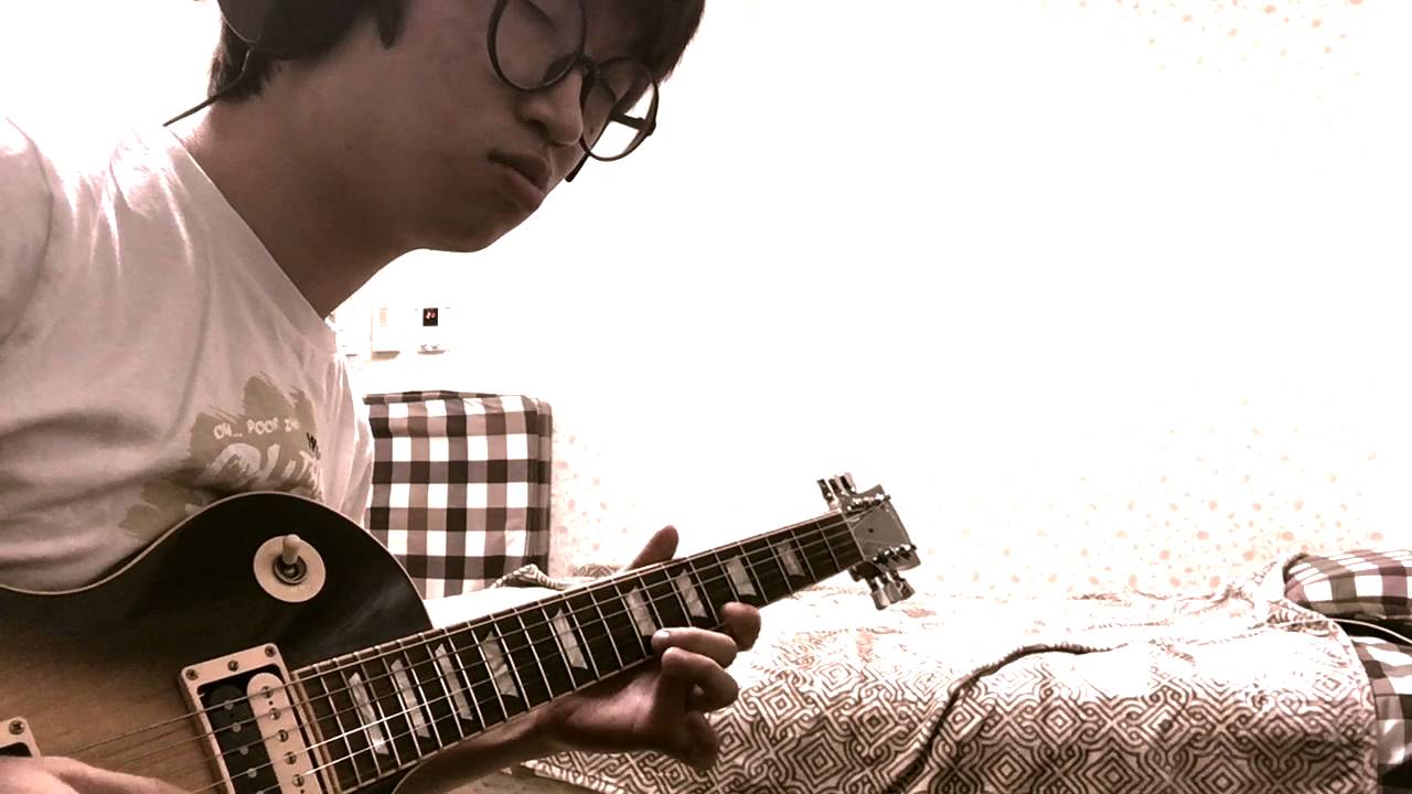 Carla Bley - Lawns jazz guitar cover