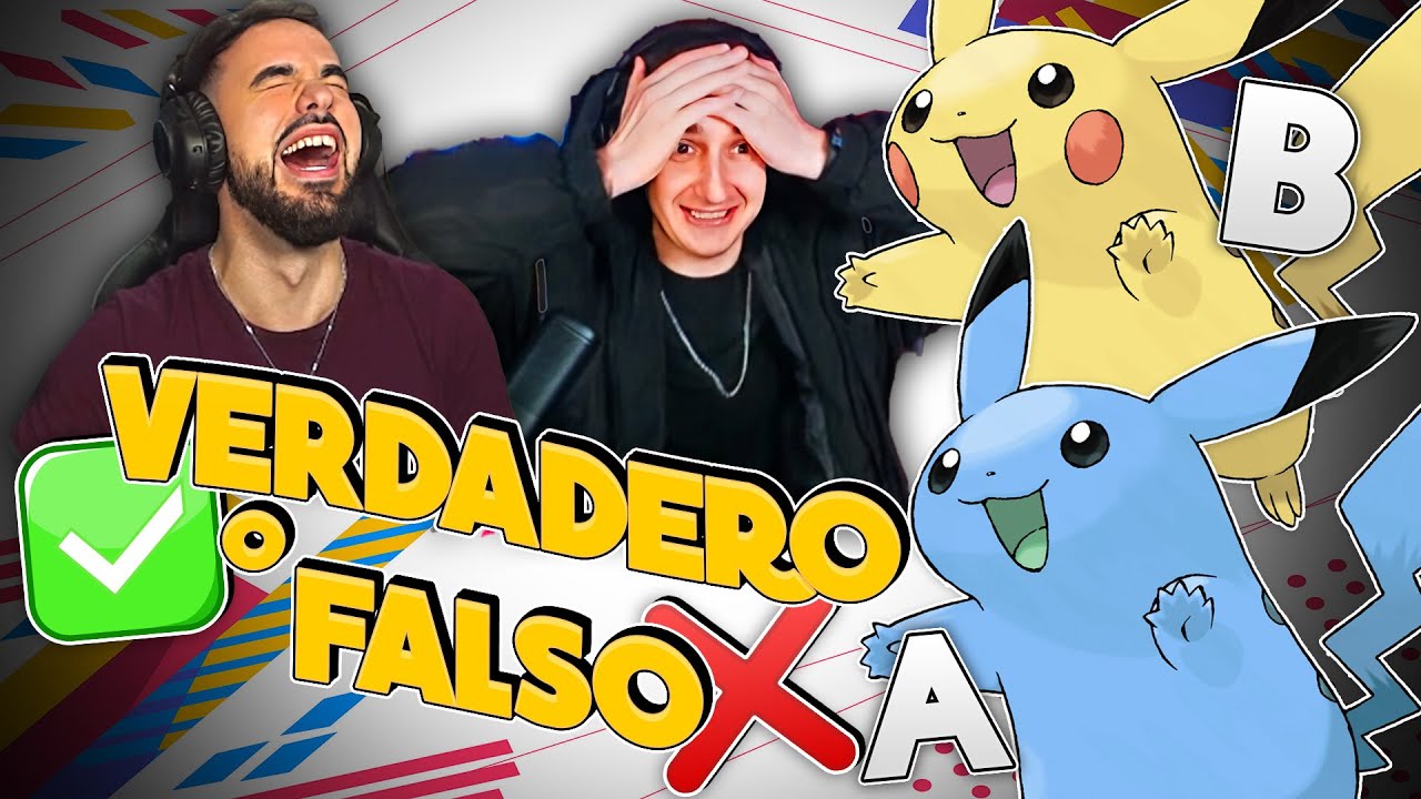 ✅ ¿VERDADERO o FALSO? ❌ ¿Qué pokémon existe y cuál no? 🤔 - Con @OscarBrock