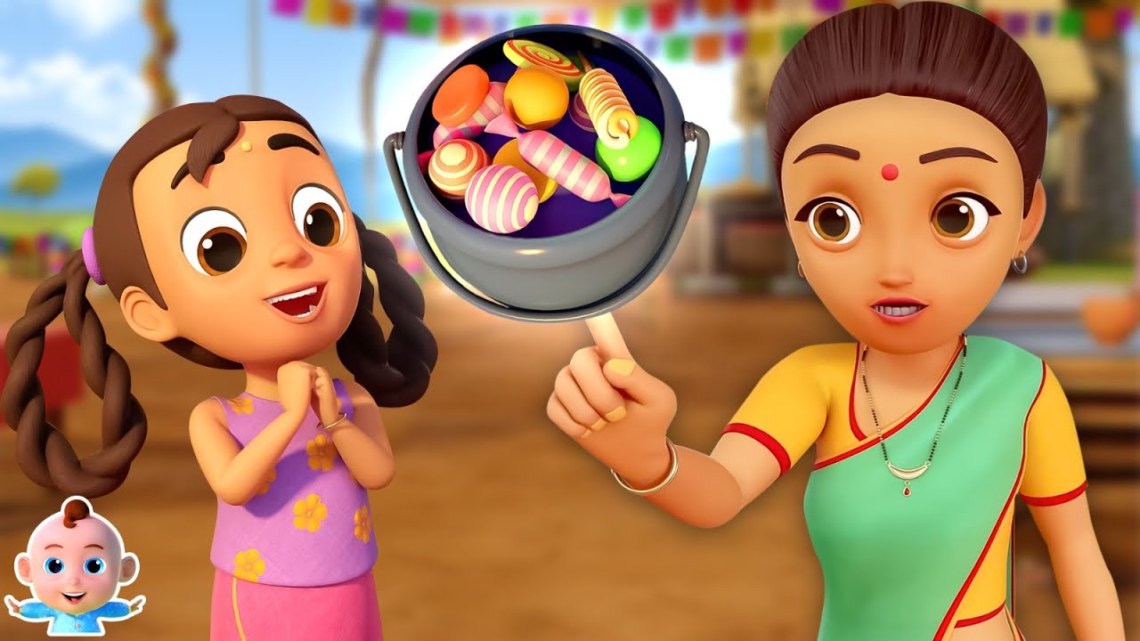 Nahi Nahi Geet Song, नहीं नहीं गीत, Baby Lemon Hindi Nursery Rhymes and Kids Cartoon